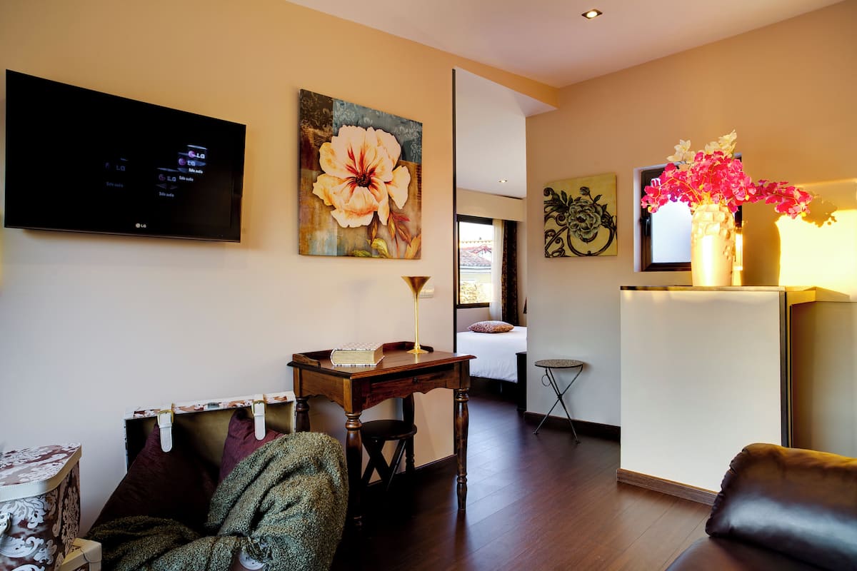 Suite, terrasse | Terrasse/patio