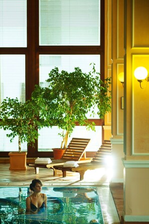 Indoor pool - Comano Cattoni Holiday (Comano Terme)
