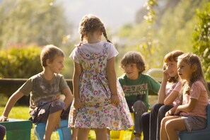 Children’s play area – outdoor