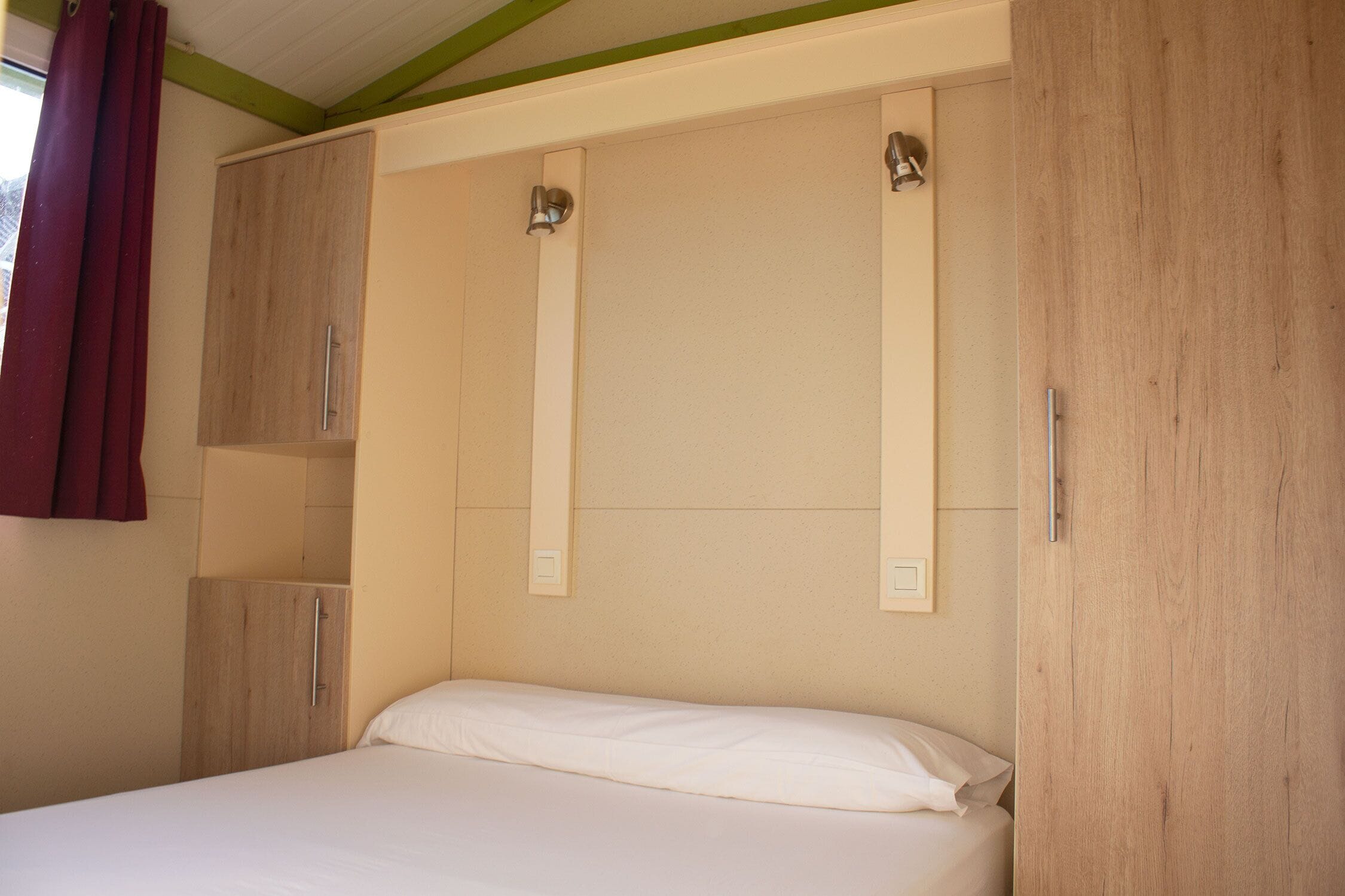 Bungalow, 2 Schlafzimmer (for 5 people)