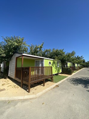 Terrace/patio - Camping Armanello (Benidorm)