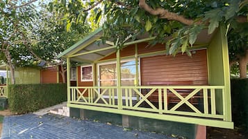 Bungalow para 6 personas | Terraza o patio