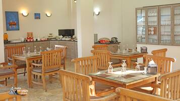 Petit déjeuner continental compris tous les jours