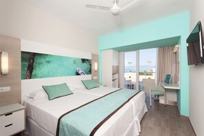 Minibar, desk, laptop workspace, free WiFi - Hotel Riu San Francisco - Adults Only (Palma de Mallorca)