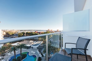 Doppia Standard, balcone | Vista dalla camera