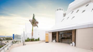 Bagian depan properti