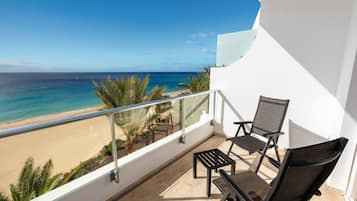 Camera doppia, balcone, vista oceano | Vista balcone