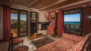 Duplex, 2 Bedrooms, Sea View (Elegance) | Living area