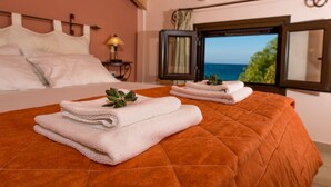 Dúplex, 2 habitaciones, vista al mar