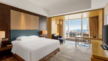 Deluxe Room, 1 King Bed, Non Smoking, River View | View from room