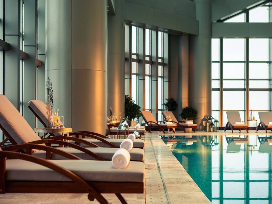 Indoor pool