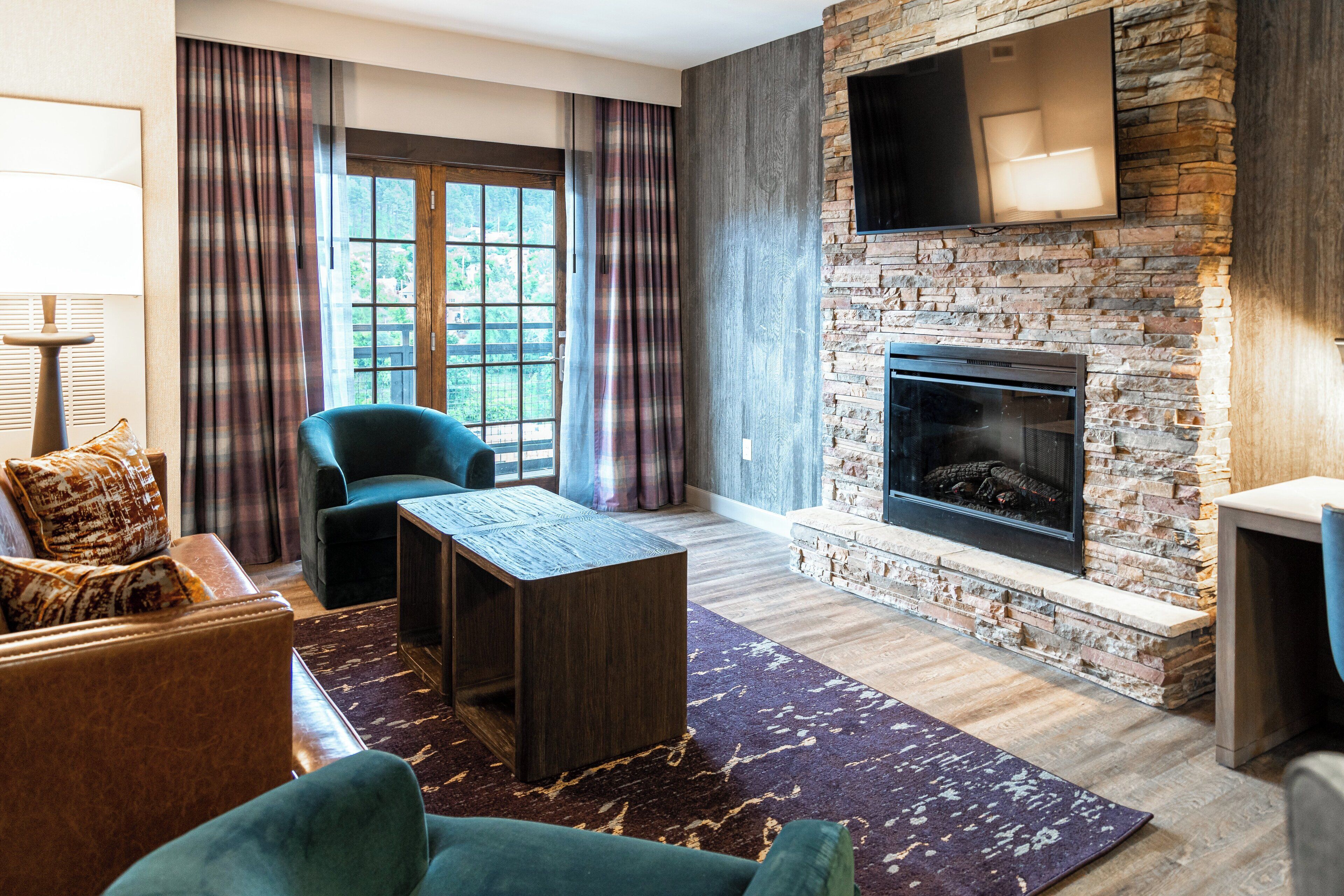 in-room safe, desk, blackout curtains, iron/ironing board