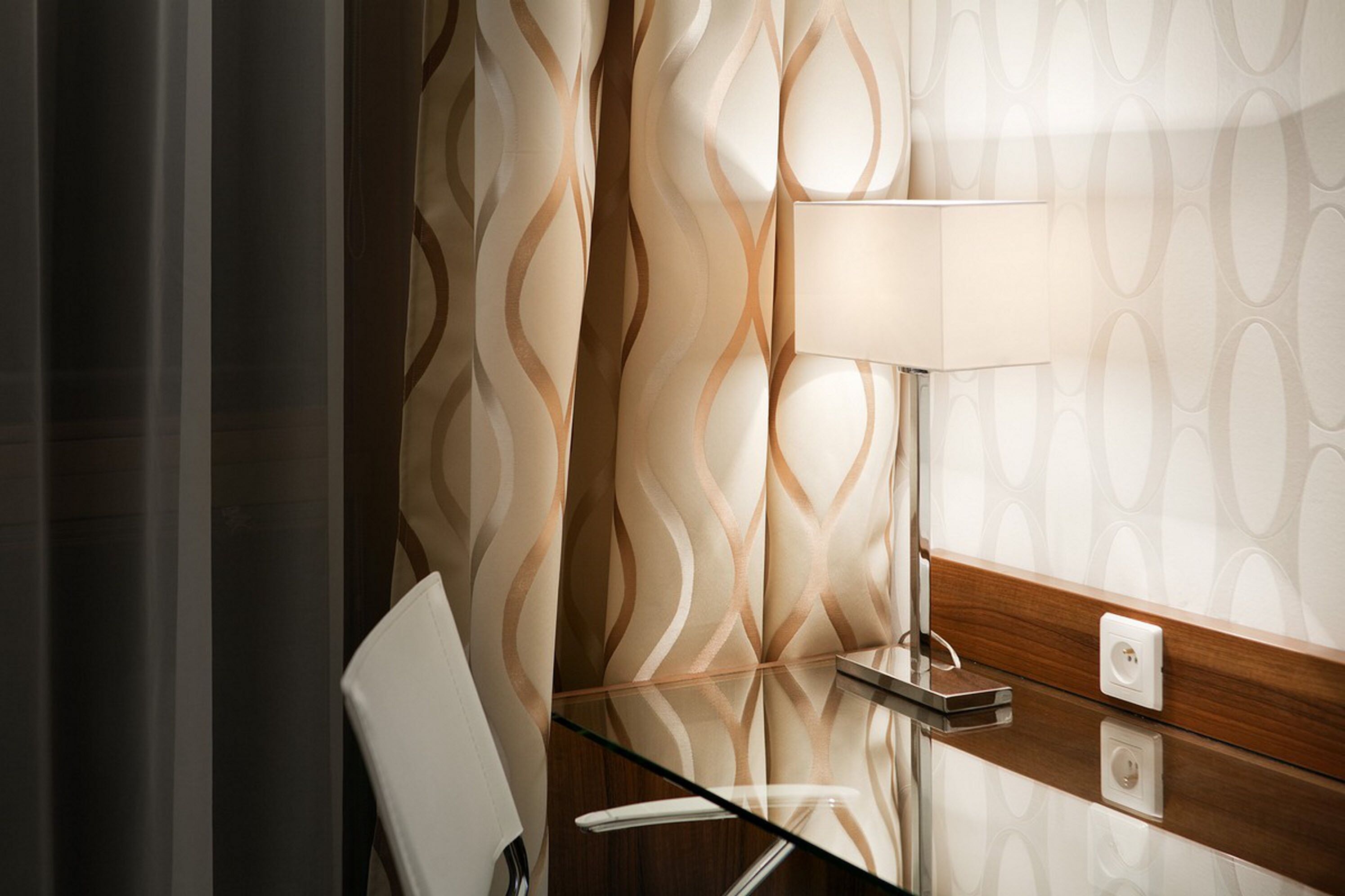 premium bedding, minibar, in-room safe, individually decorated