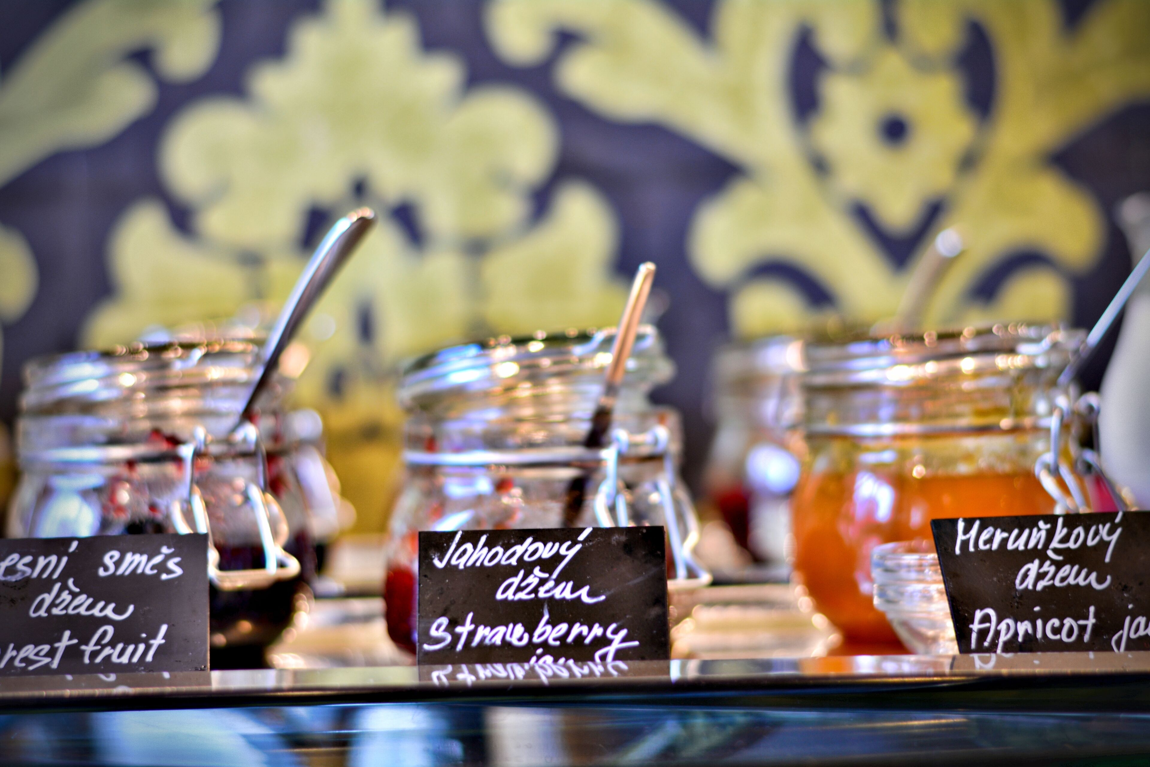 daily buffet breakfast (czk 199 per person)