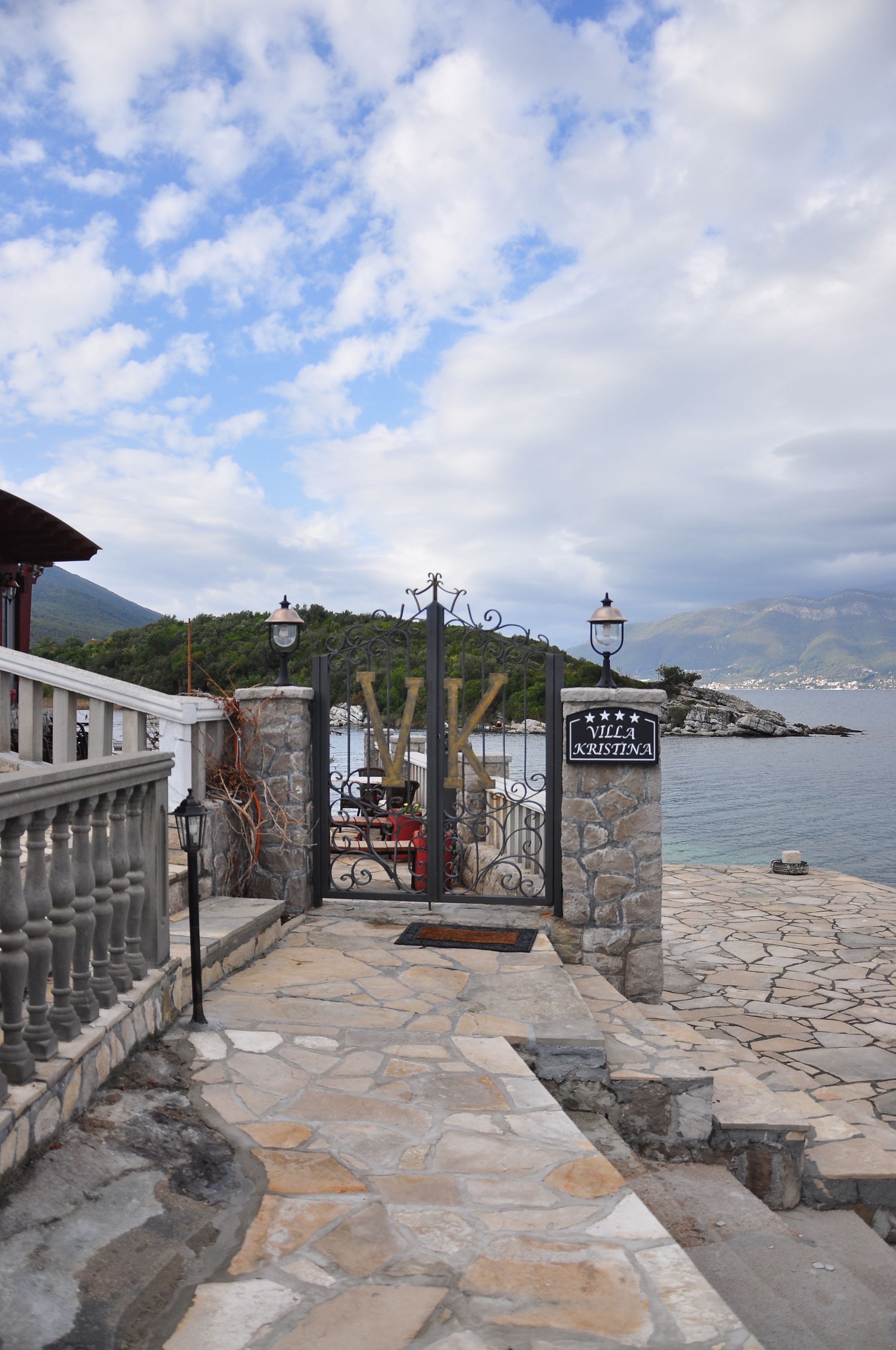 on the beach, sun-loungers, beach towels, beach bar