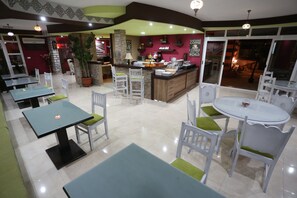 Poolside views, open 24 hours a day