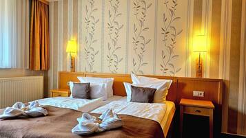 Caja de seguridad en la habitación y decoración personalizada