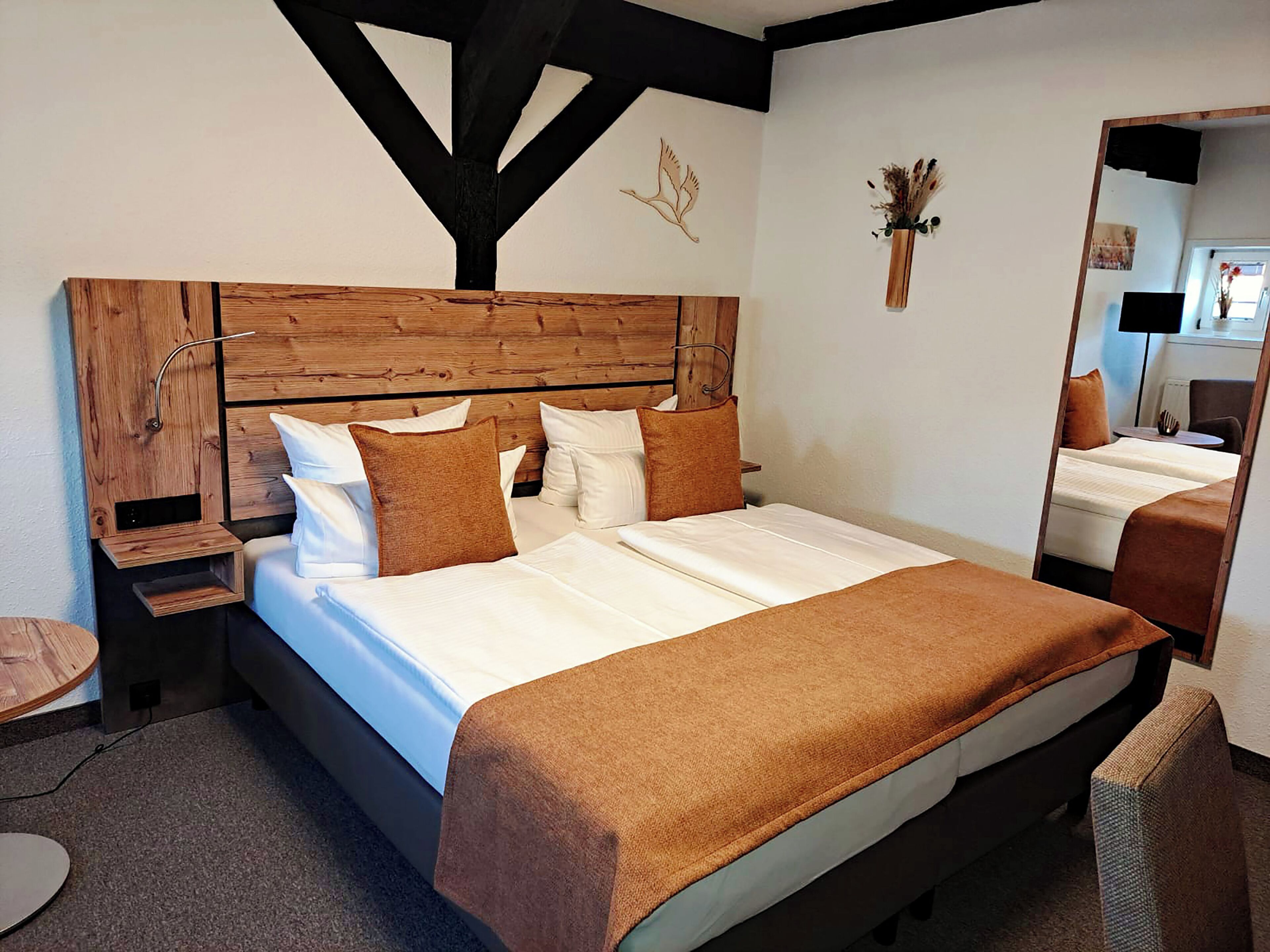 Comfort Double Room | In-room safe, individually decorated, individually furnished, desk