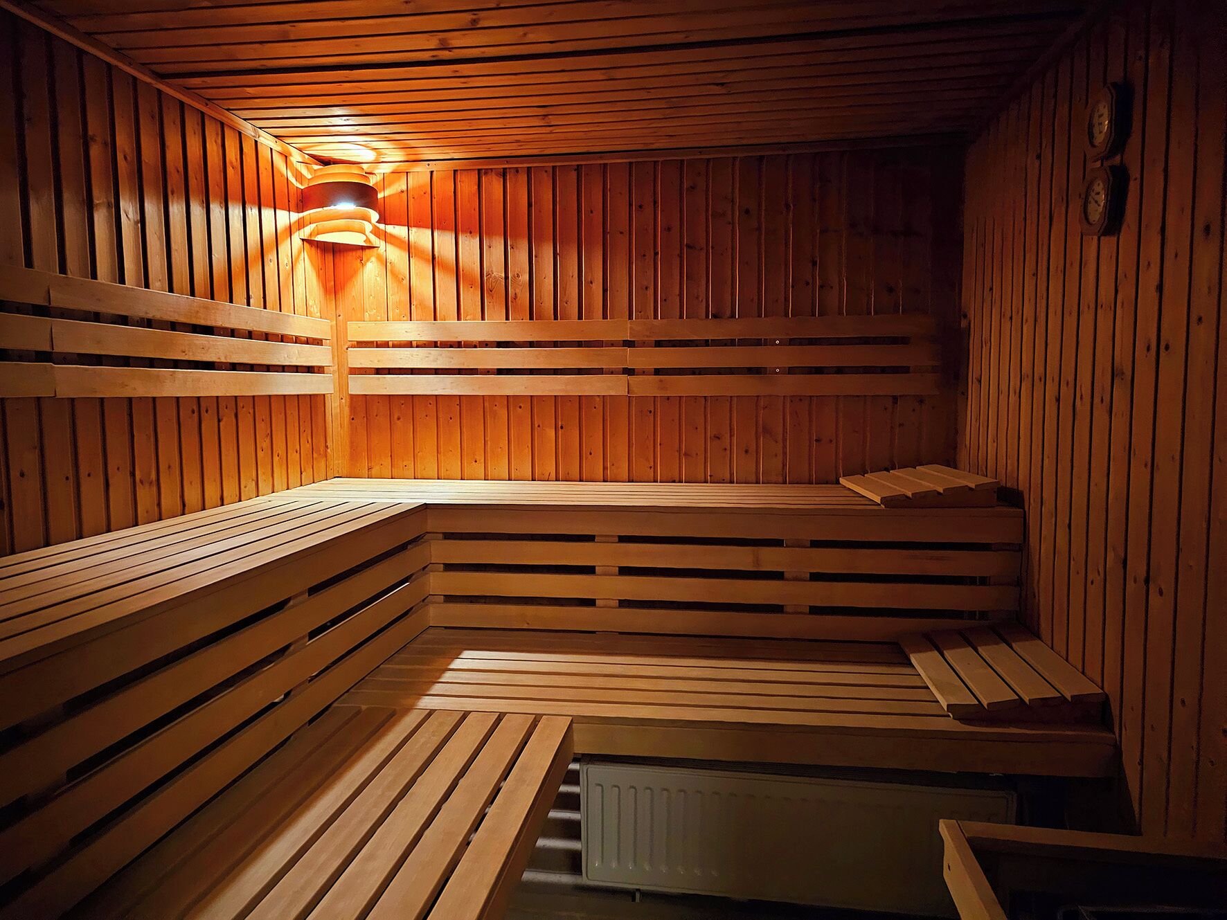 sauna