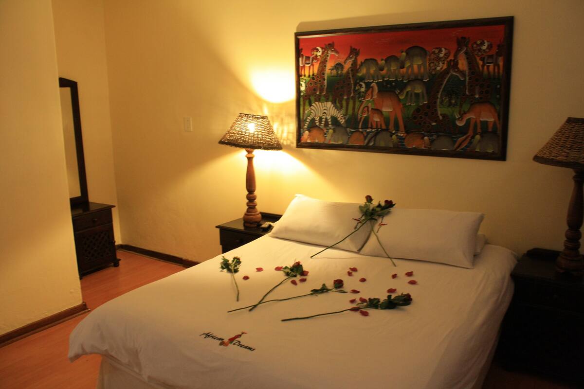 Honeymoon-Zimmer, 1 Schlafzimmer