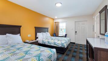 Standard Double Room, 2 Double Beds, Non Smoking