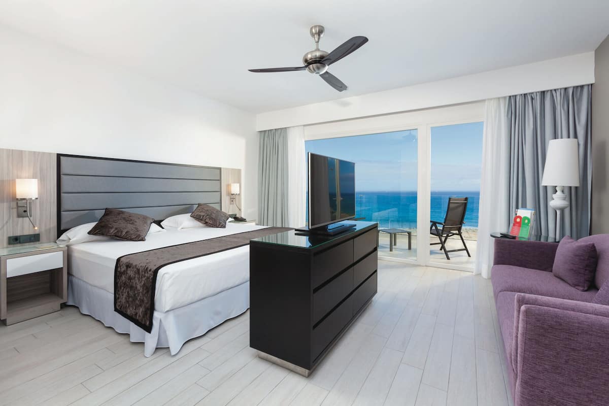 junior suite, balcony, sea view (adults only) | view from room