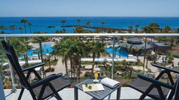 Uitzicht op strand/zee