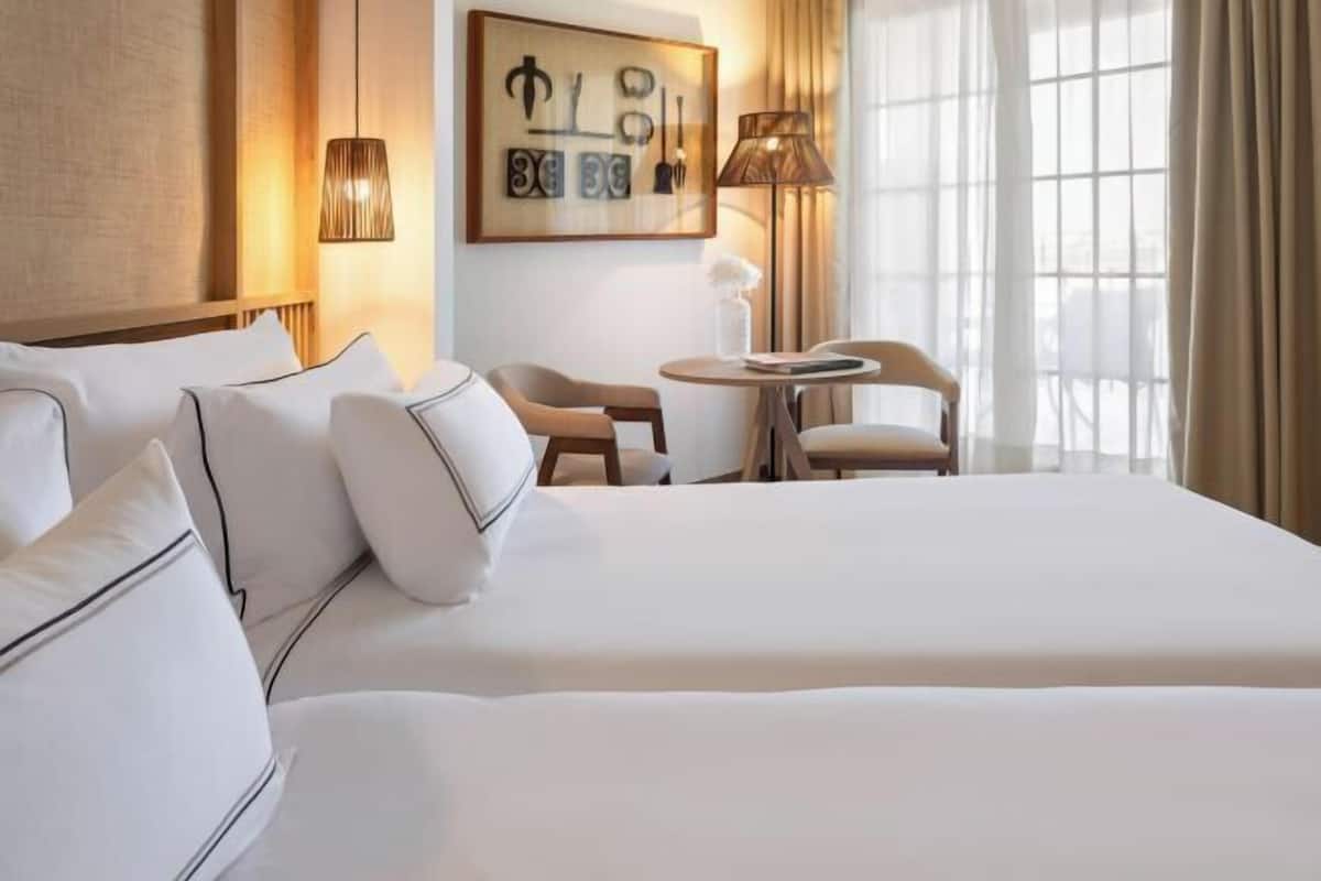 Minibar, in-room safe, blackout curtains, soundproofing
