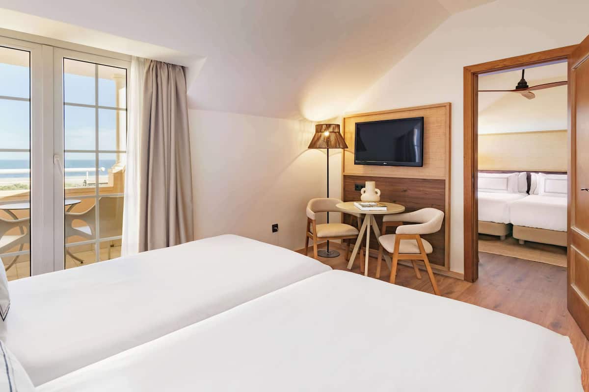 Minibar, in-room safe, blackout curtains, soundproofing