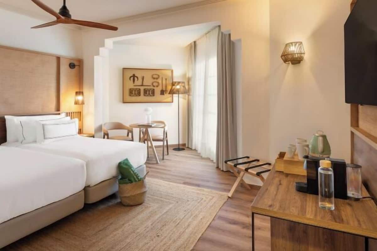 Minibar, in-room safe, blackout curtains, soundproofing