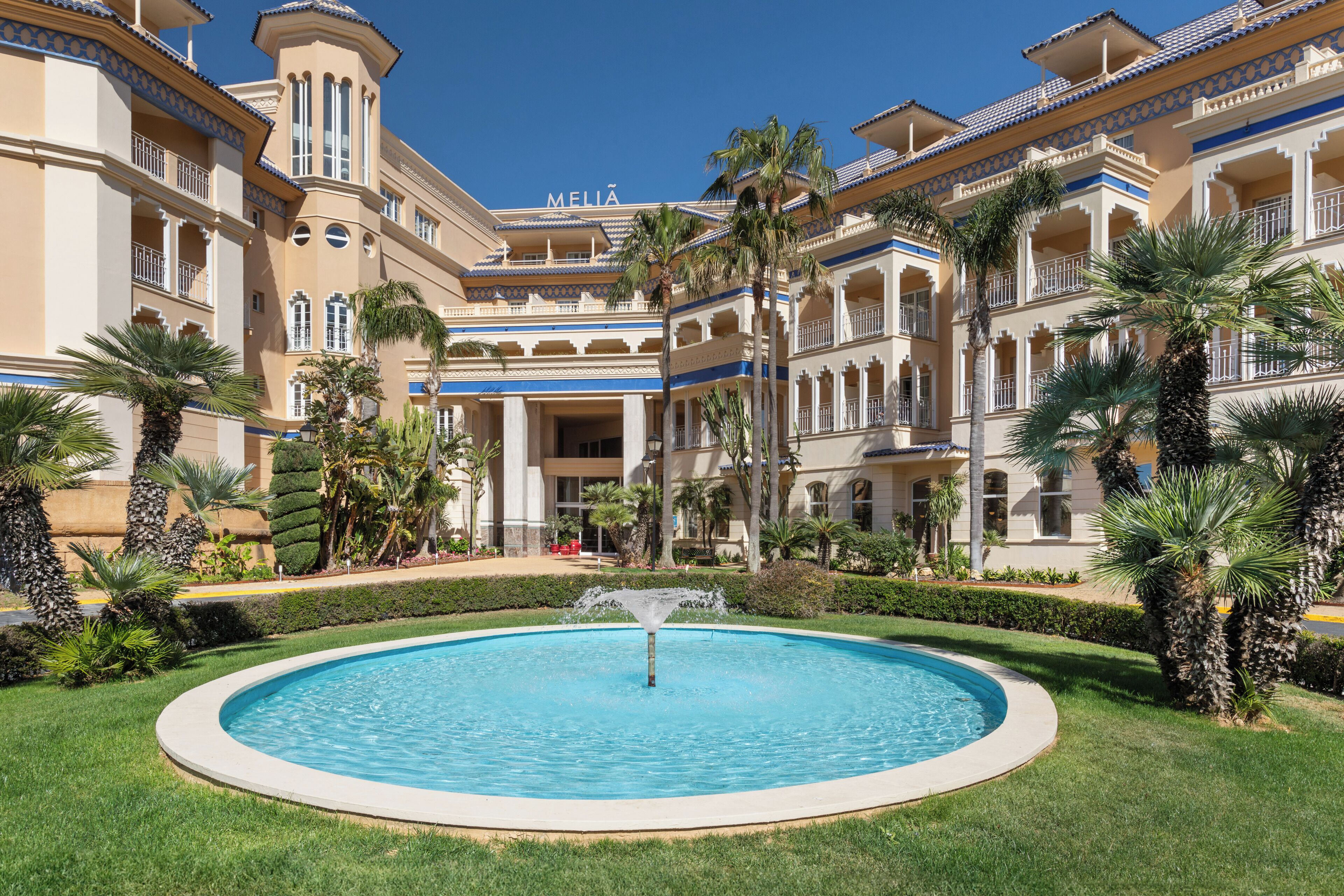 Voorkant van accommodatie