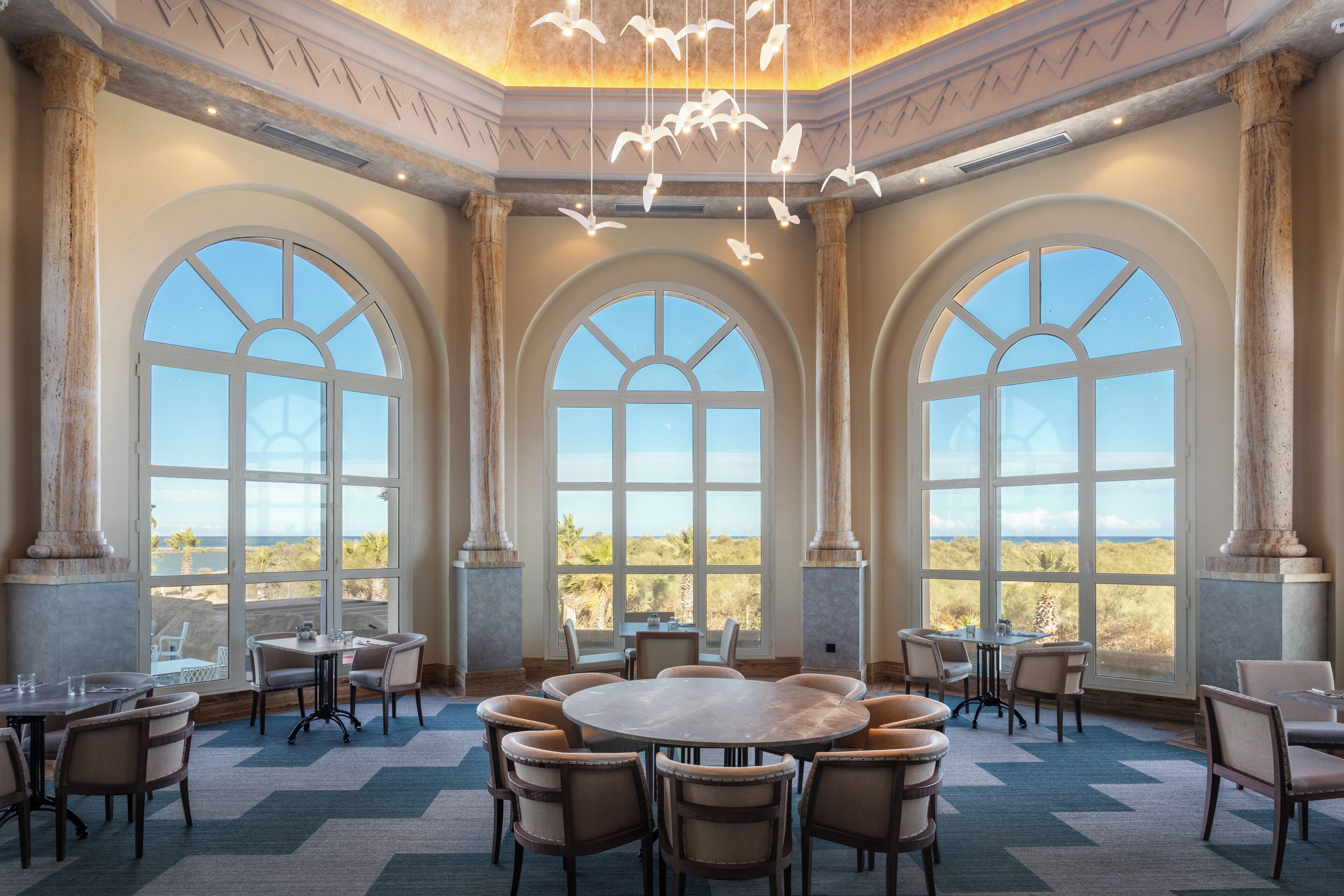 2 restaurants, breakfast, lunch, dinner served; mediterranean cuisine