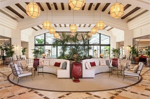 Lobby - Meliá Isla Canela (Ayamonte)