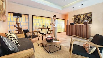 Banheira de hidromassagem, sauna a vapor