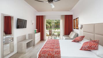 Standard-Doppelzimmer, Balkon | 1 Schlafzimmer, Minibar (mit einigen kostenlosen Artikeln), Zimmersafe