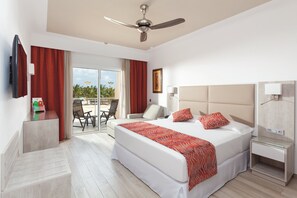 Free minibar items, in-room safe, free WiFi, bed sheets - Hotel Riu Cabo Verde - Adults Only - All Inclusive (Sal)