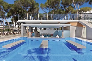Alfresco dining, open daily - Hotel Riu Playa Park - 0'0 All Inclusive (Palma de Mallorca)