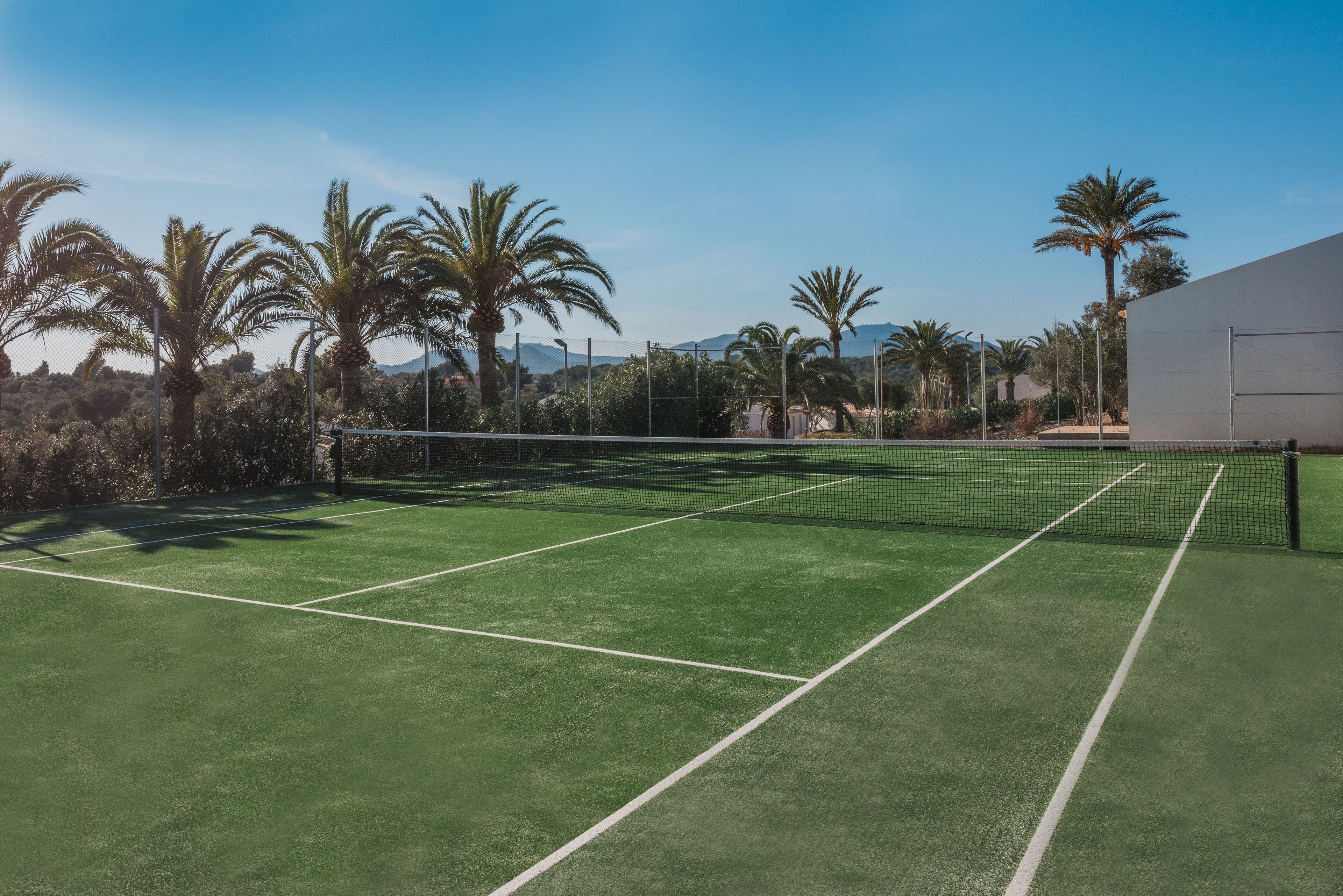 tennis court