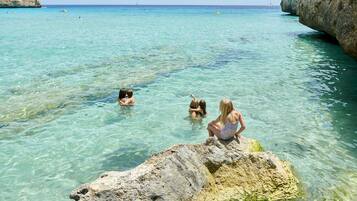 Ubicación a pie de playa