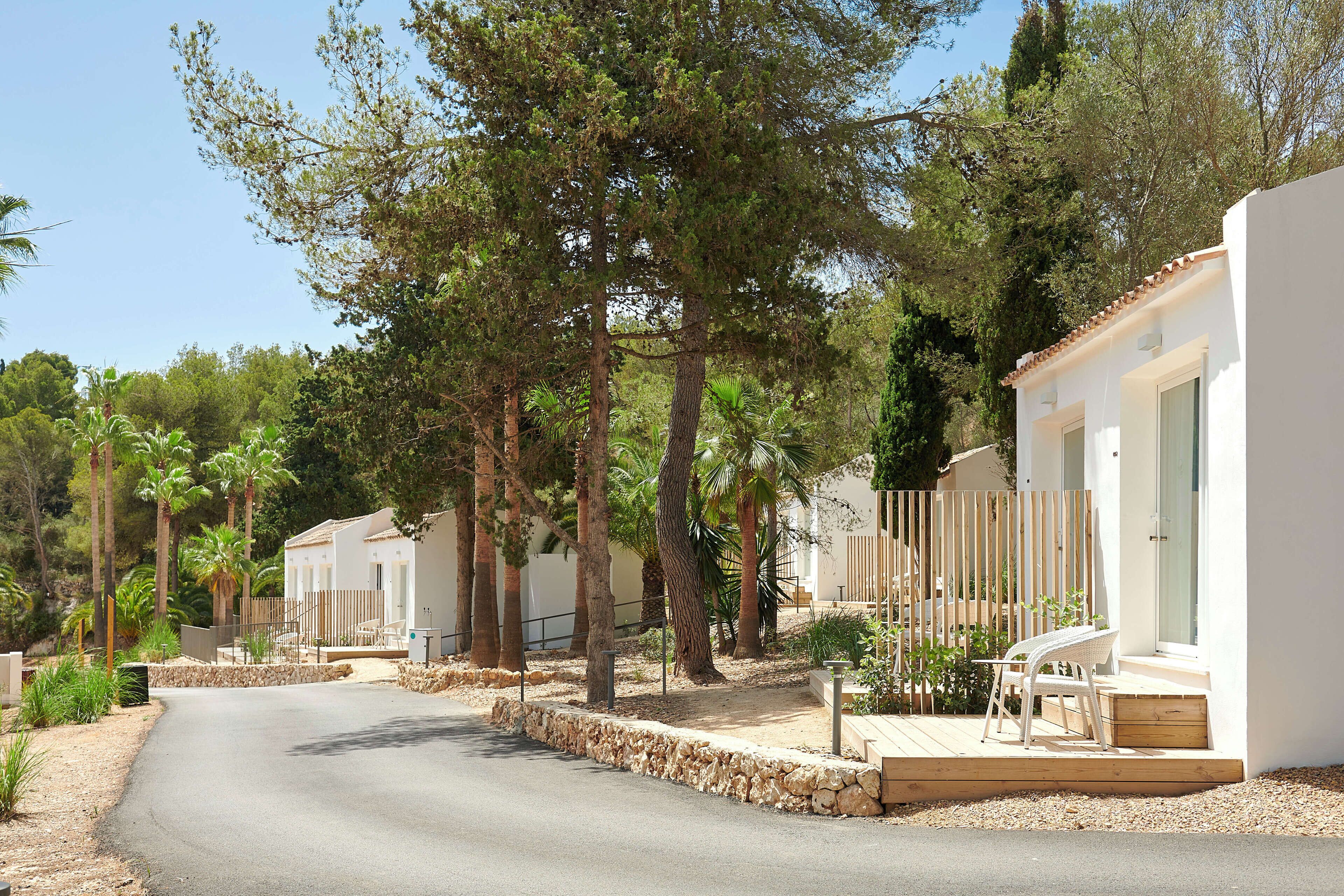 superior bungalow, garden view (central location) | view from room