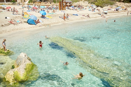 On the beach. Iberostar Waves Cala Domingos -All Inclusive