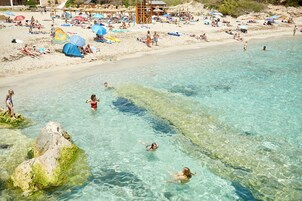 Ubicación a pie de playa