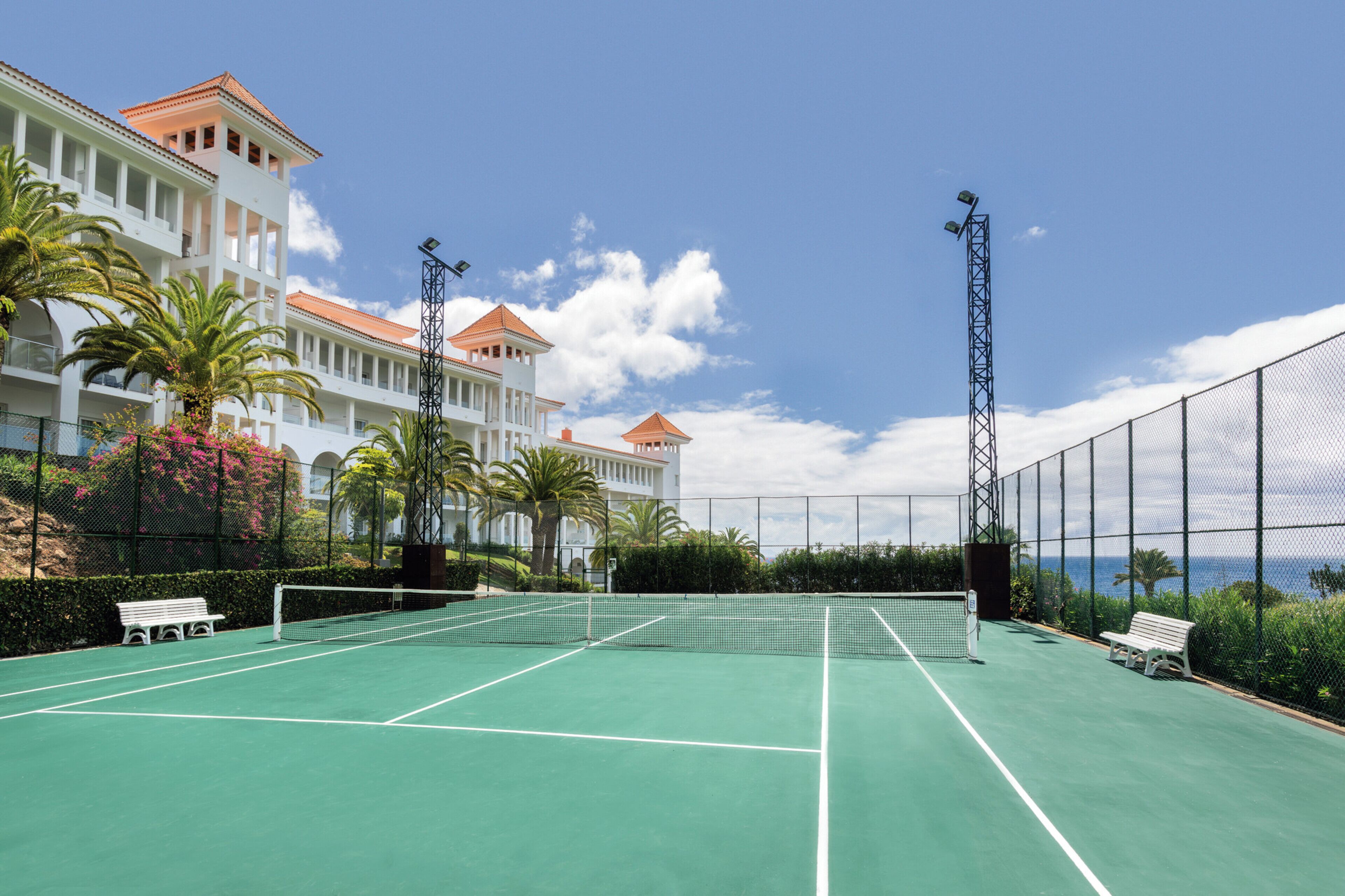 tennis court