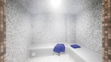Un sauna