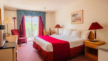 1 Schlafzimmer, Schreibtisch, Verdunkelungsvorhänge