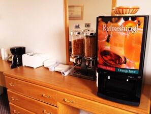 Zona de desayunos