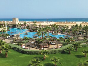 View from property - Hotel Riu Touareg - All Inclusive (Boa Vista)