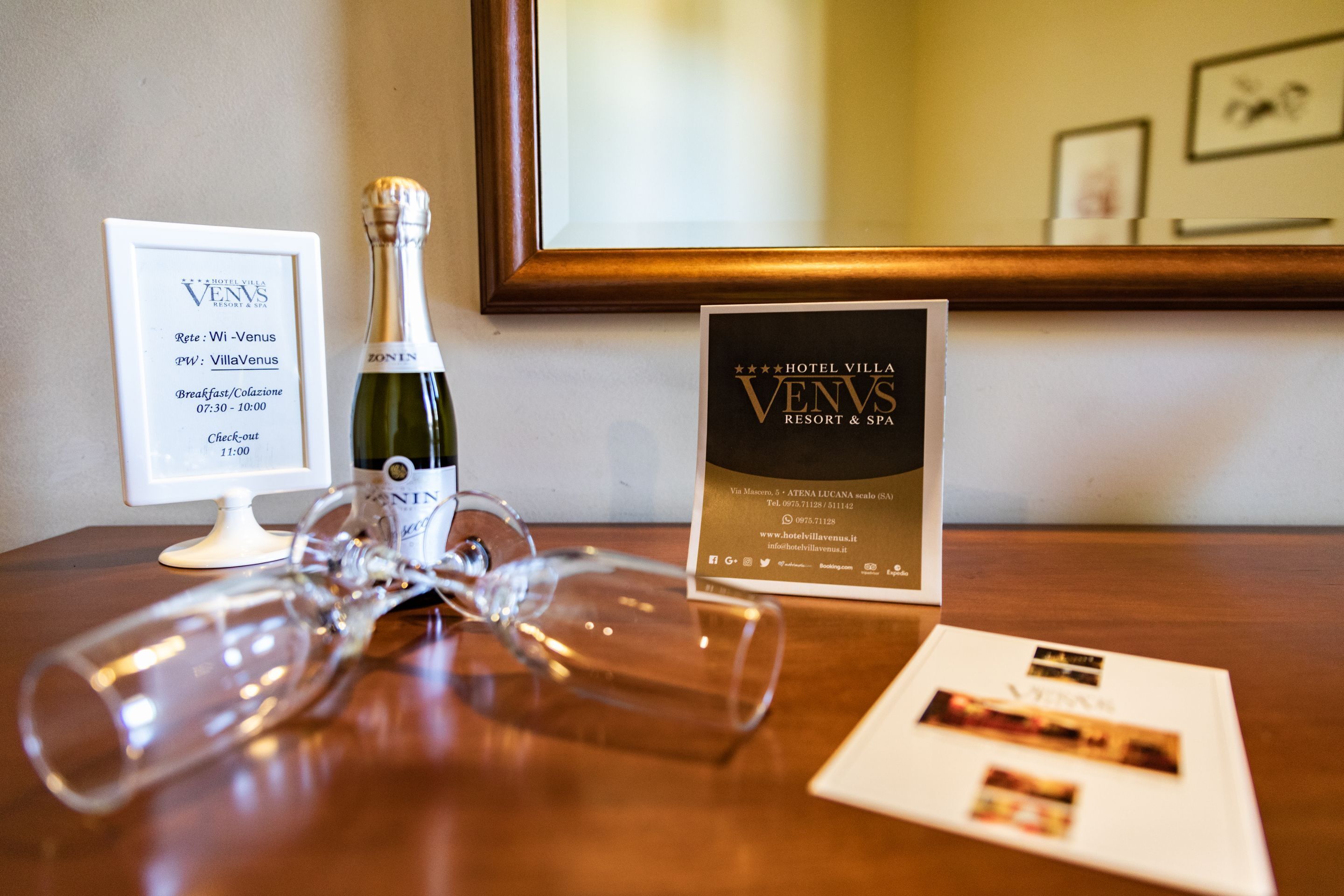 luxury suite | room amenity