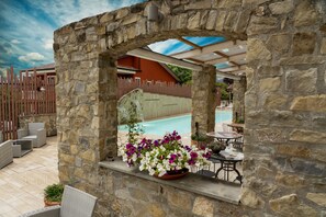 Außenpool (je nach Saison geöffnet)