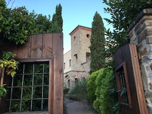 Exterior detail - Hotel Villa Venus (Atena Lucana)